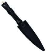 STL DS Damascus Boot Knife1