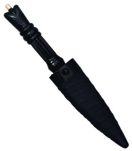 STL DS Damascus Boot Knife1