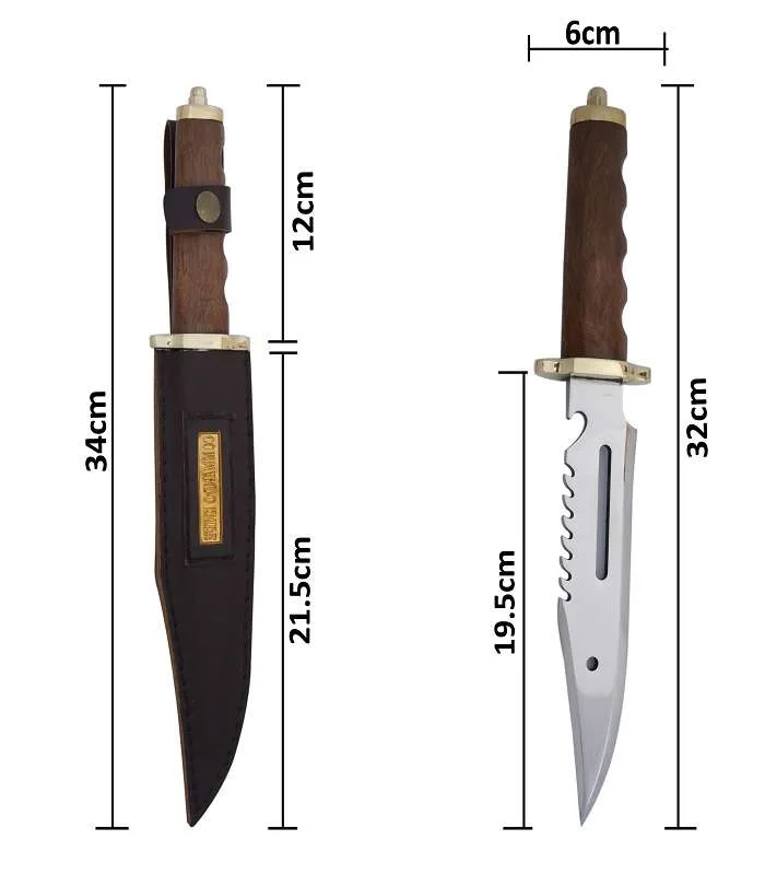 Queen knife 4