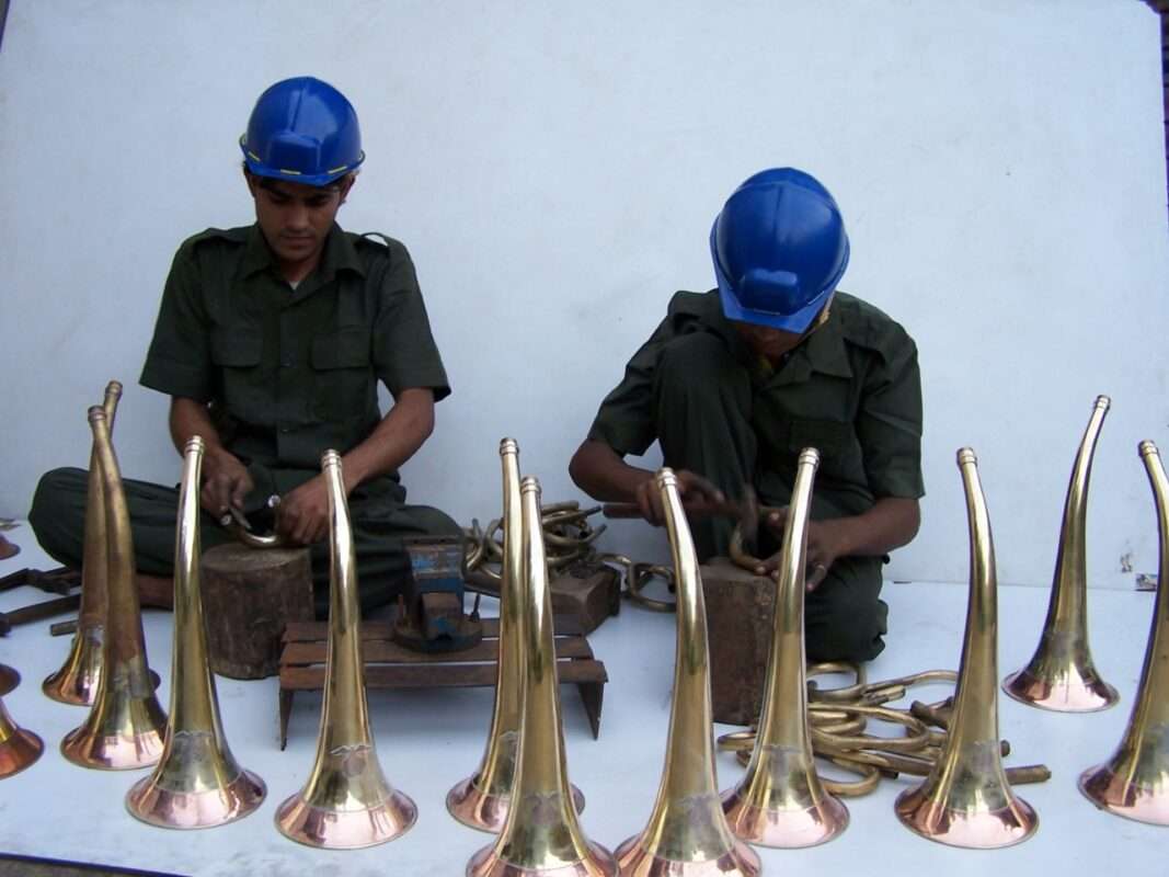 Khukriwala horn