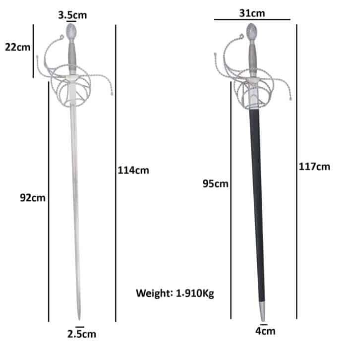 RP11g Rapier copy