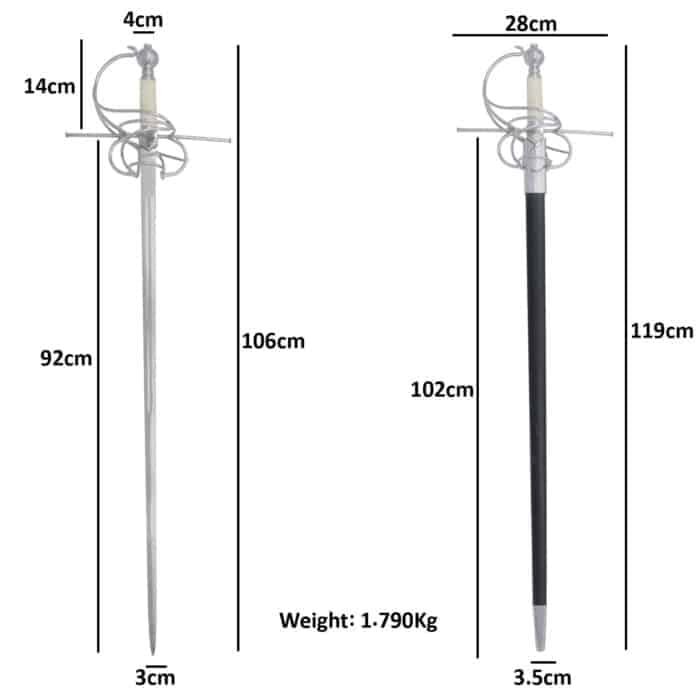 RP12g Rapier copy