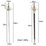 RP15g Brass Rapier copy