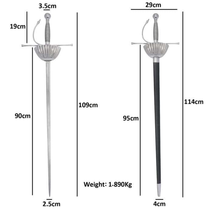 RP18g Rapier copy