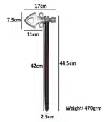 Flue De Les Steel Pipe Hawk TH04e jpg