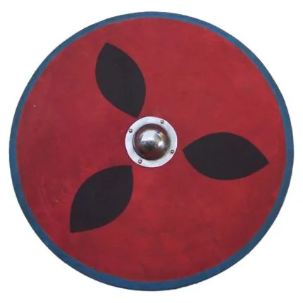 F92 Flat Round Quard Shield copy