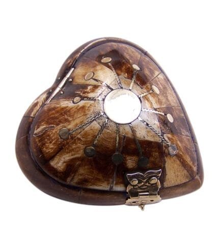 Khukriwala Heart shape box KH 015