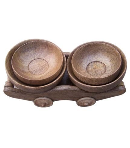 Khukriwala Wood Bowl KH 02