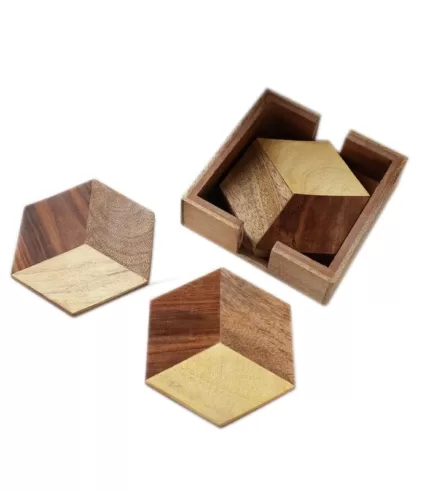 Khukriwala Table Coaster KH 19 jpg