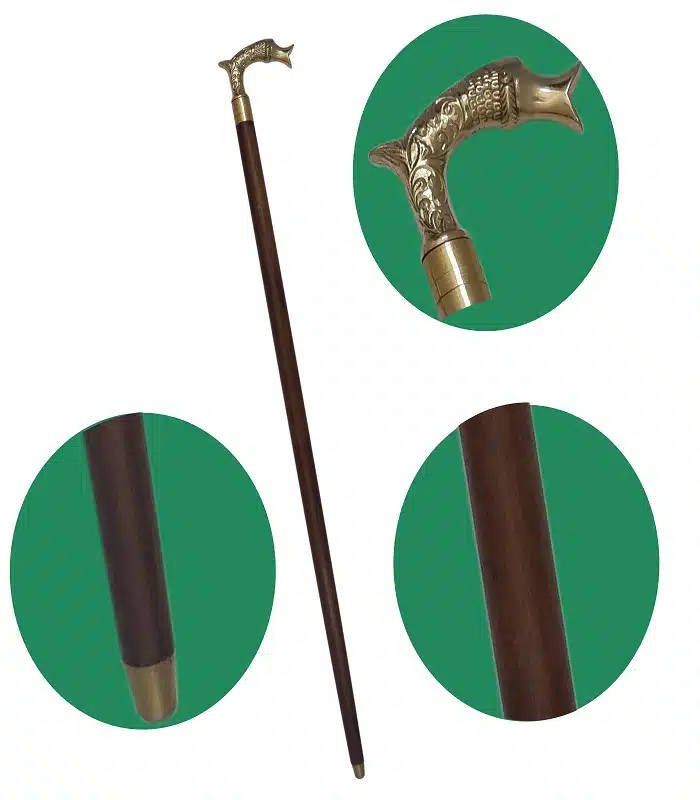 Khukriwala Walking Stick KH 17