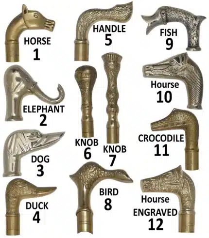 Khukriwala Walking Stick KH 18