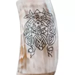 Khukriwala Horn Glass KH 017 jpg