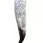 Khukriwala Horn Glass KH 018 jpg