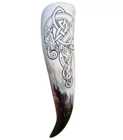 Khukriwala Horn Glass KH 018 jpg
