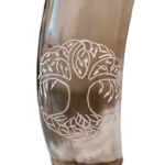 Khukriwala Horn Glass KH 019 jpg