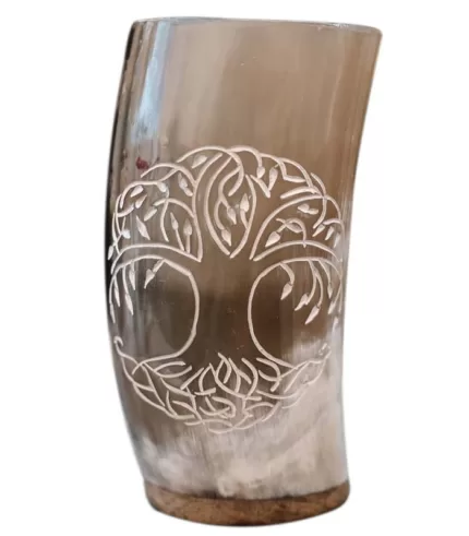 Khukriwala Horn Glass KH 019 jpg
