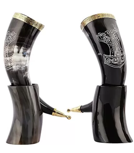 Khukriwala Horn Glass KH 20 jpg