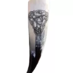 Khukriwala Horn Glass KH 21 jpg
