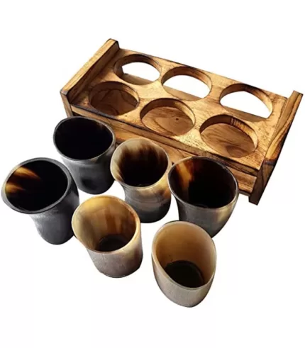 Khukriwala Horn Glass KH 25 jpg