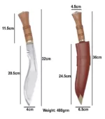 Khukjriwala Khukri KH 61 jpg