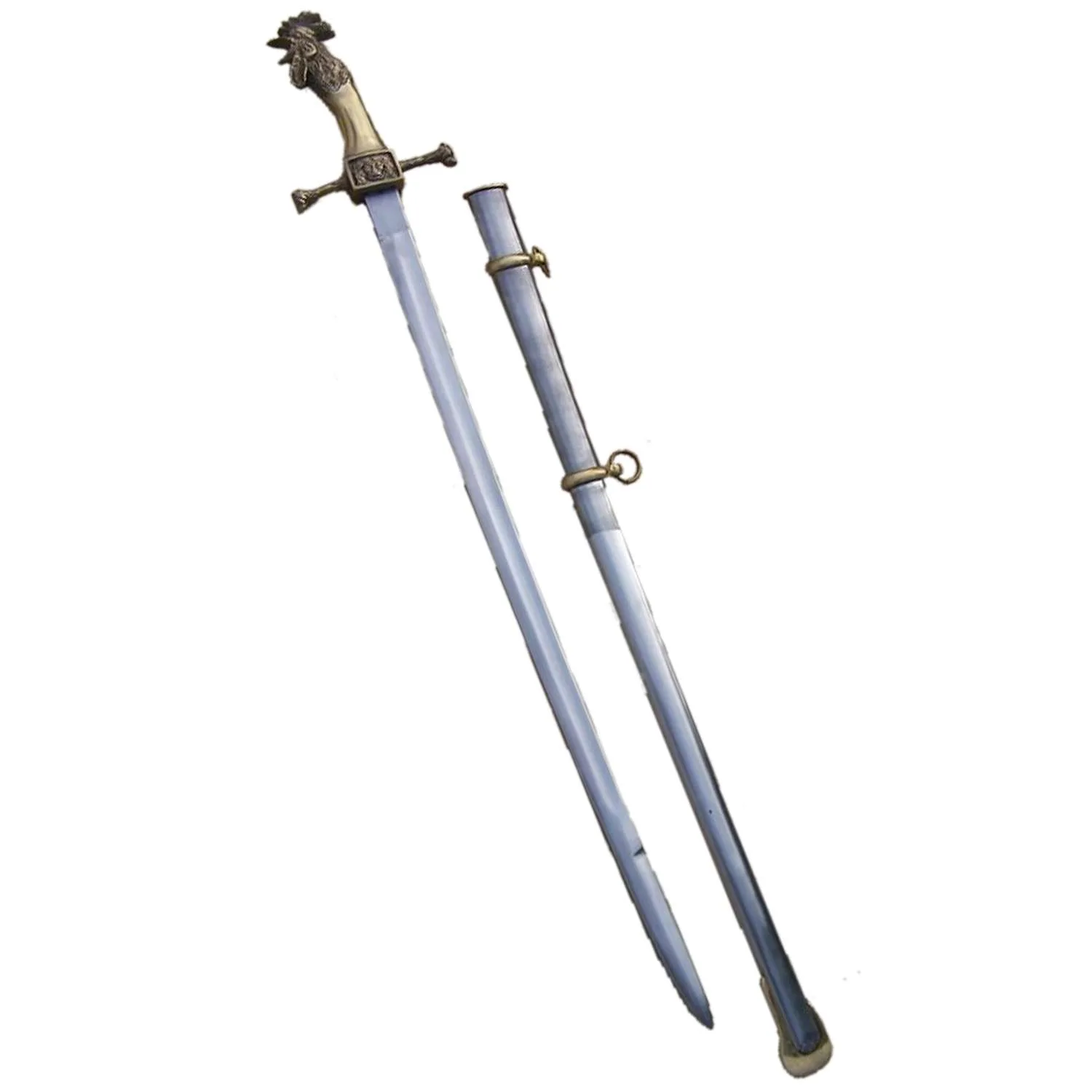 SD121 Cock Handle Sword copy