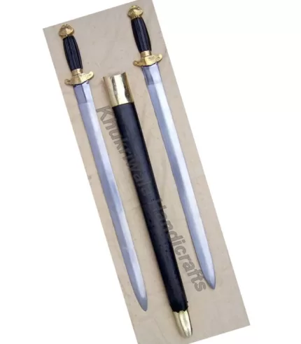 SD134 Double chinese Sword 20 inches blade jpg