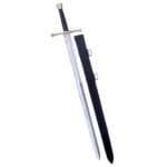 SD145A Medieval Two Handed Sword With Scabbard copy