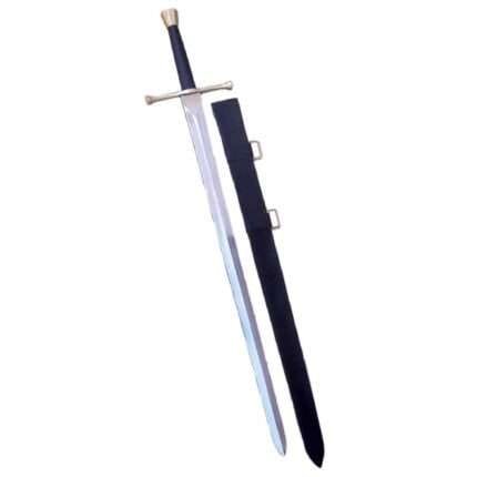 SD145A Medieval Two Handed Sword With Scabbard copy