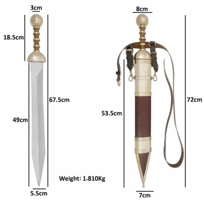 SD39g Roman Gladius copy