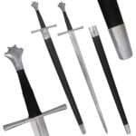 SD91g Saxon Lion Head Sword copy
