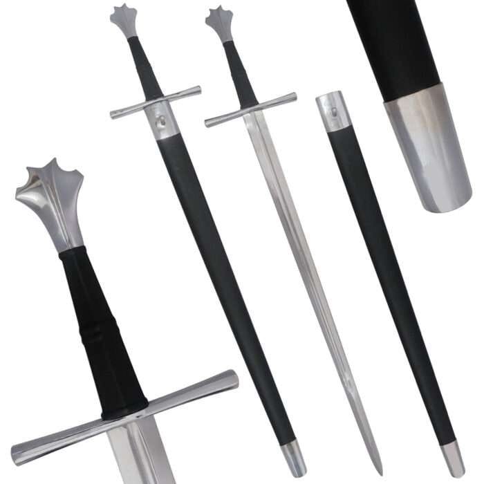 SD91g Saxon Lion Head Sword copy