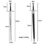 SD91i Saxon Lion Head Sword copy