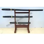 SD93A Japanese Samurai Set of 3 with Stand jpg