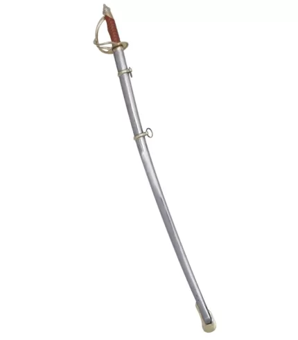 US Cavalry Sword brown handle1 jpg