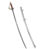 US Cavalry Sword brown handle3 jpg