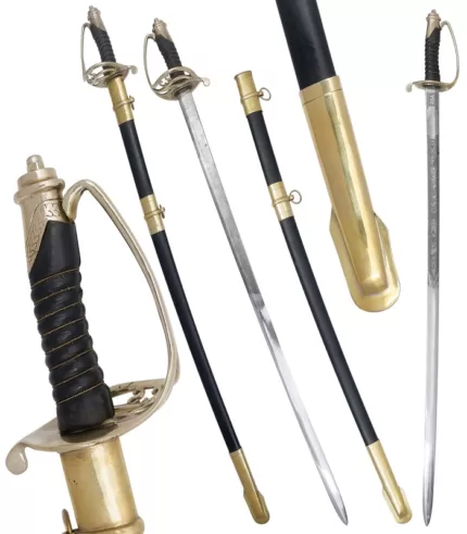 cavalry Officer CSA sword jpg