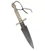 Damascus Knife DM16 jpg