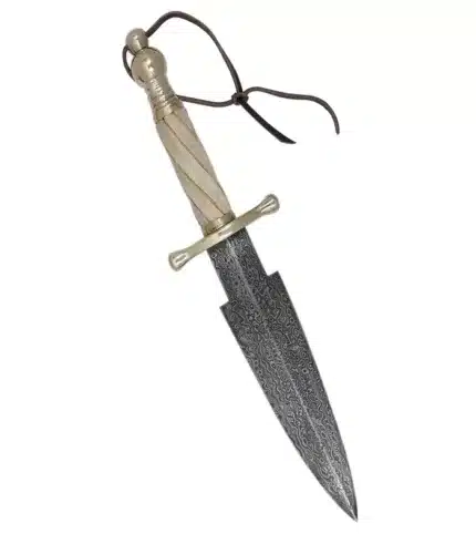 Damascus Knife DM16 jpg