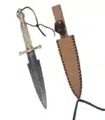 Damascus Knife DM16c jpg