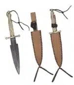 Damascus Knife DM16d jpg