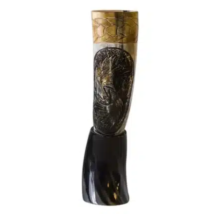 HRr109 Horn Glass scaled