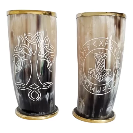 HRr111 Horn Glass scaled