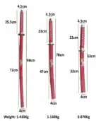 SD211 Samurai Japanese Sword jpg