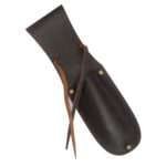 DS01a Medieval Inspired Outdoor Camping Dinnerware Utensil Set Leather Carrying Case Included