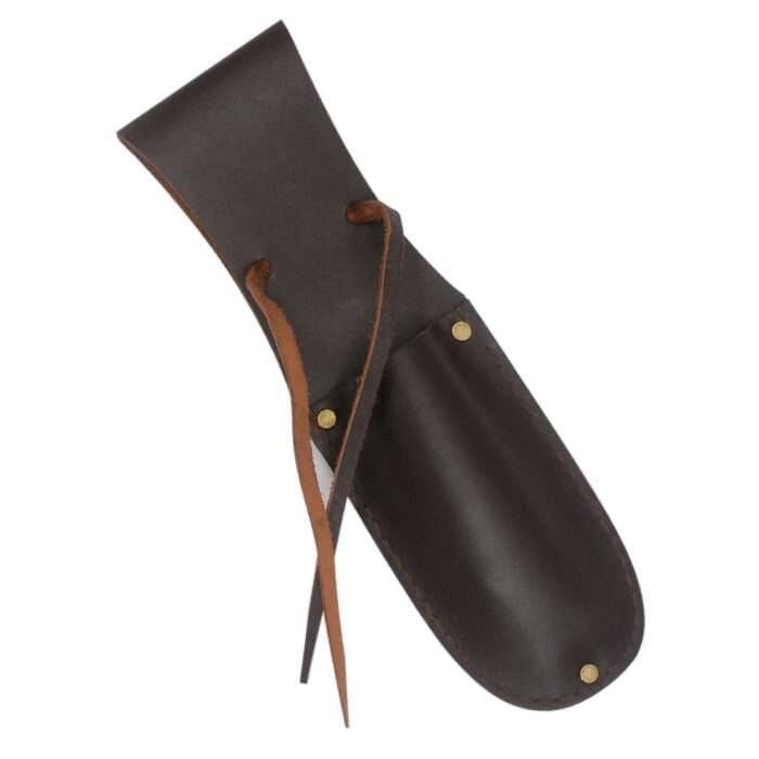 DS01a Medieval Inspired Outdoor Camping Dinnerware Utensil Set Leather Carrying Case Included
