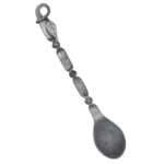 DS01b Medieval Inspired Outdoor Camping Dinnerware Utensil Set Leather Carrying Case Included