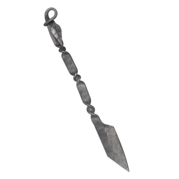 DS01d Medieval Inspired Outdoor Camping Dinnerware Utensil Set Leather Carrying Case Included