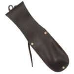 DS01e Medieval Inspired Outdoor Camping Dinnerware Utensil Set Leather Carrying Case Included
