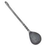 DS02b Medieval Inspired Outdoor Camping Dinnerware Utensil Set Leather Carrying Case Included