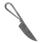 DS02c Medieval Inspired Outdoor Camping Dinnerware Utensil Set Leather Carrying Case Included
